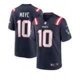 Drake Maye, New England Patriots Nike Jersey - Navy Drake Maye, New England Patriots Nike Jersey - Navy